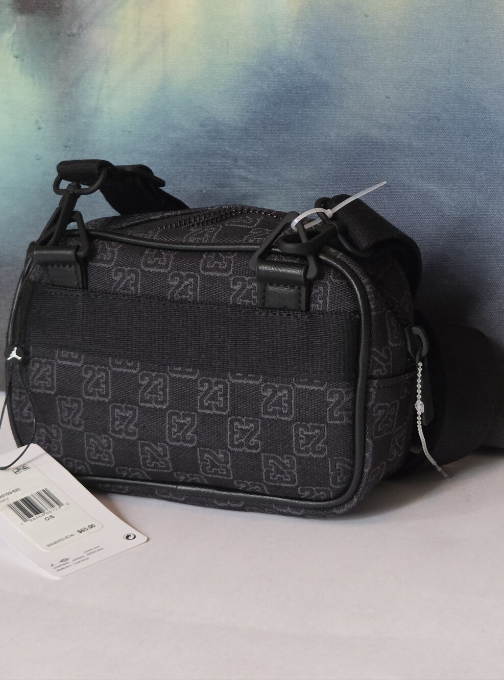 Jordan Flight Club Bag With Straps NWT - Picture 12 of 16